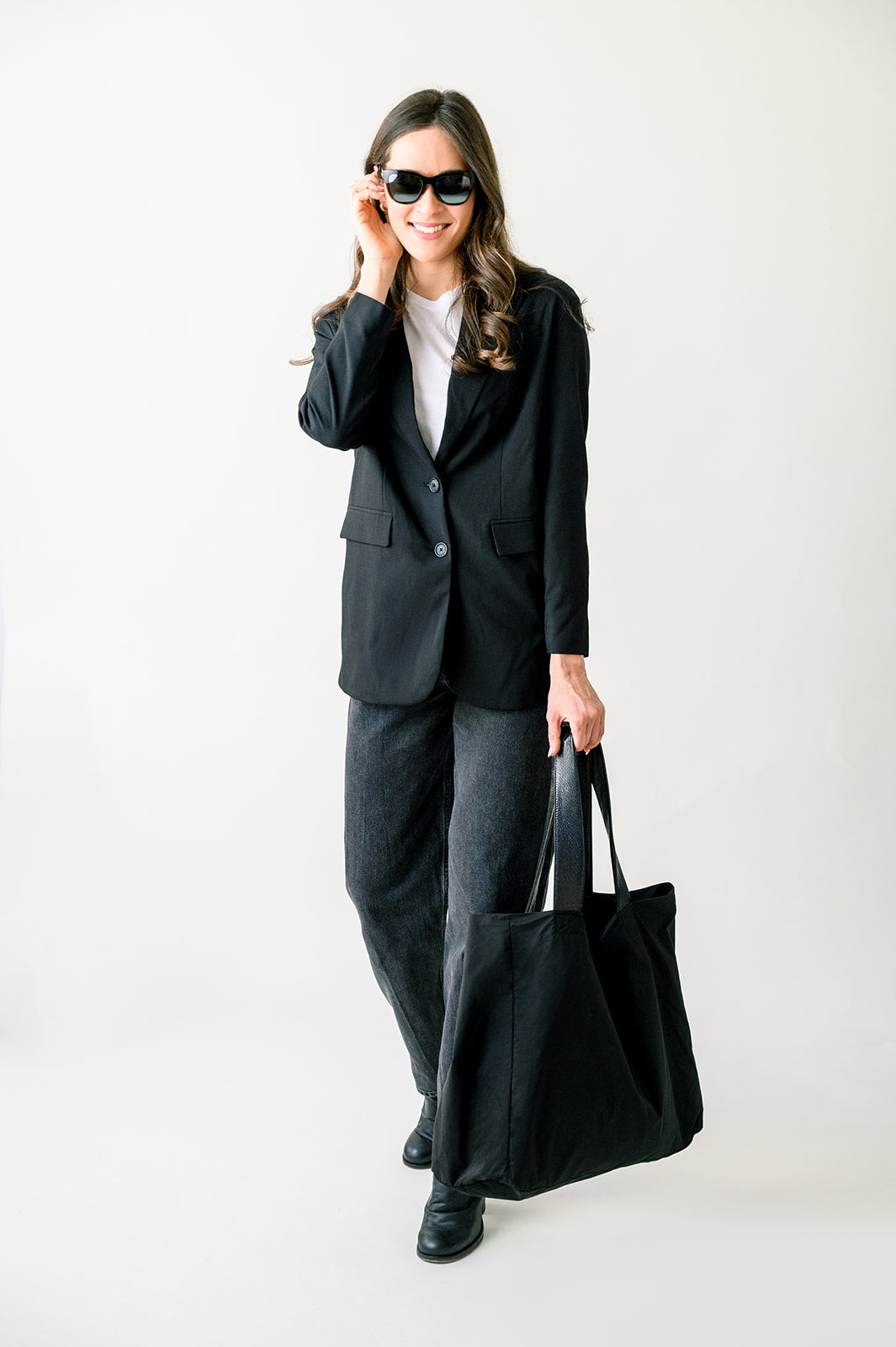 The All In Tote-Black