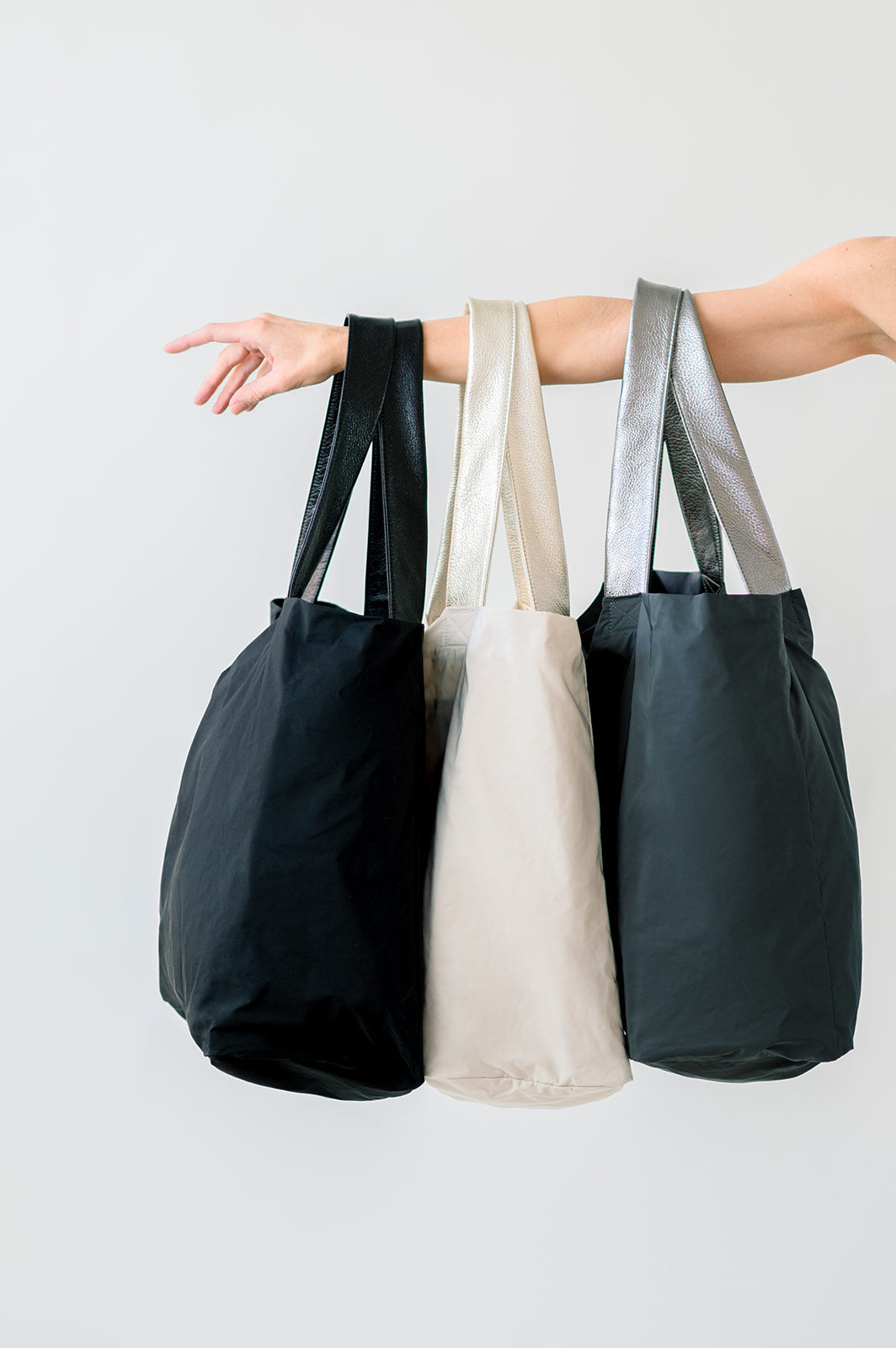 The All In Tote-Charcoal