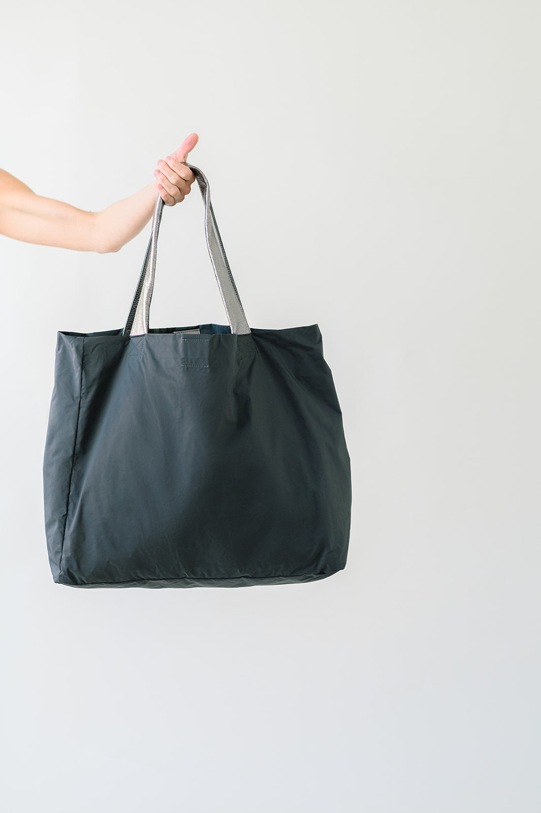 The All In Tote-Charcoal