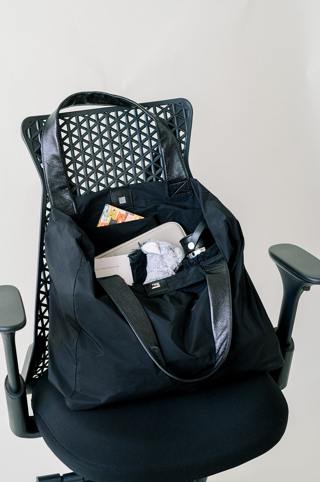The All In Tote-Black