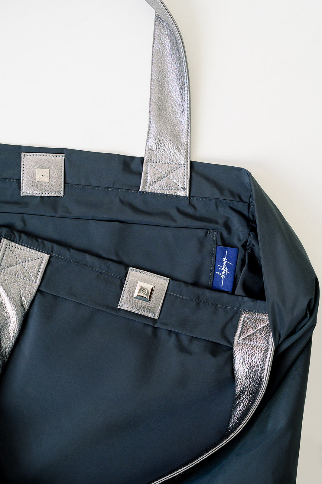 The All In Tote-Charcoal