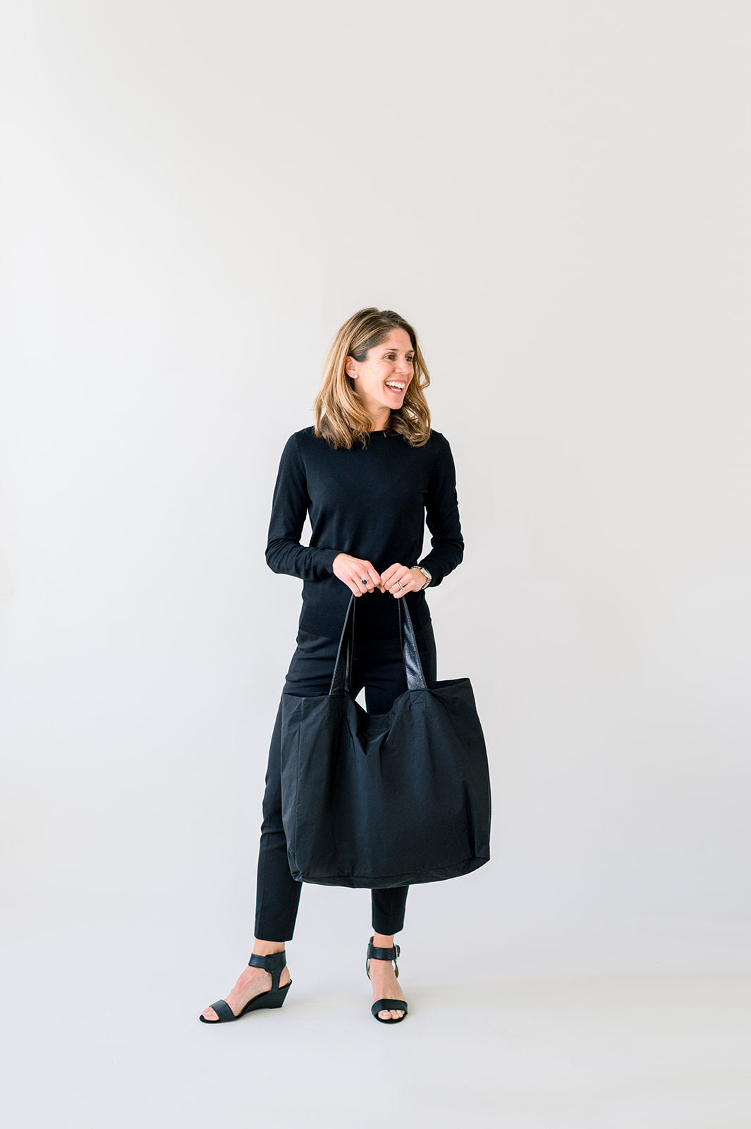 The All In Tote-Black