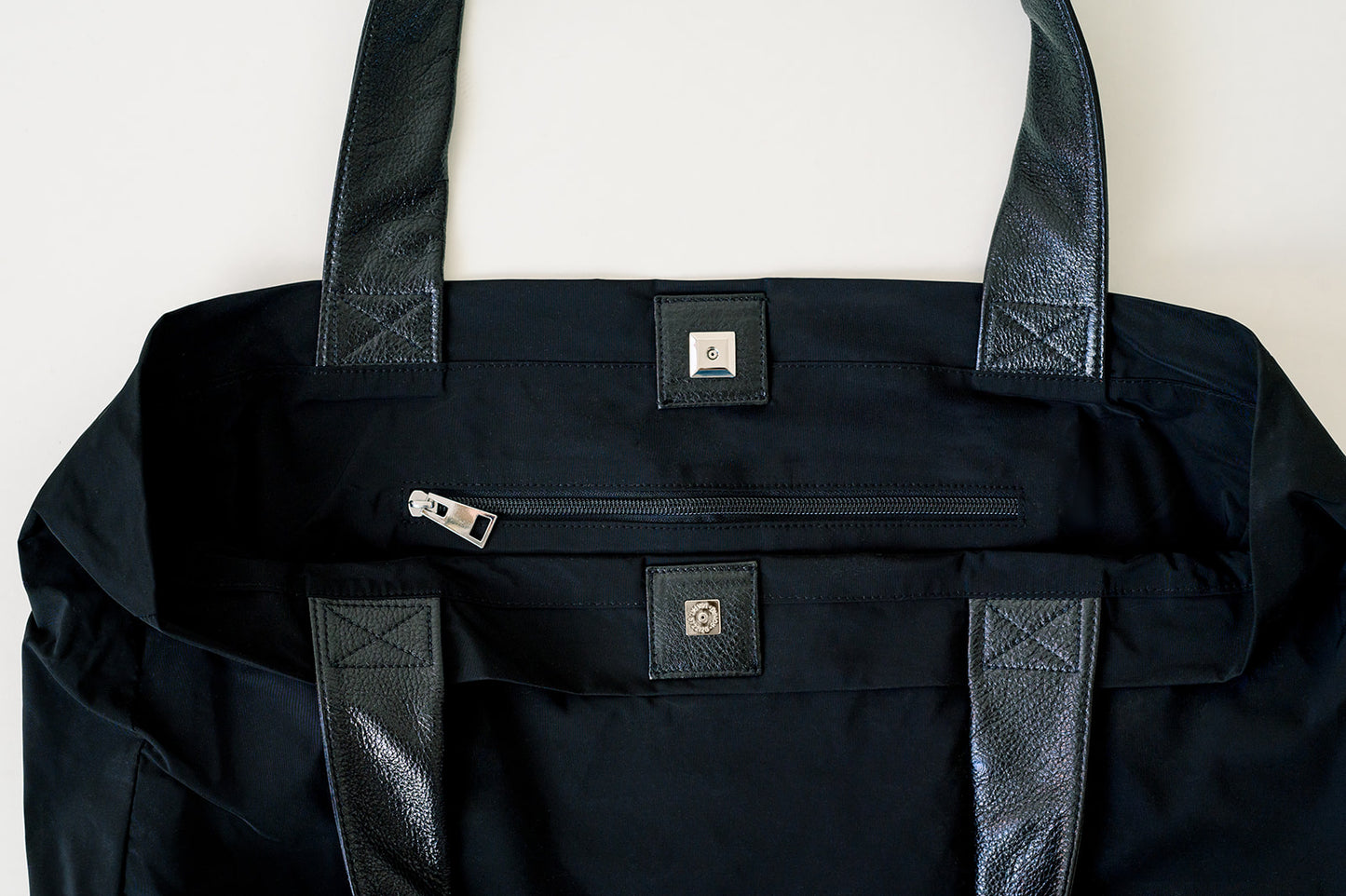 The All In Tote-Black